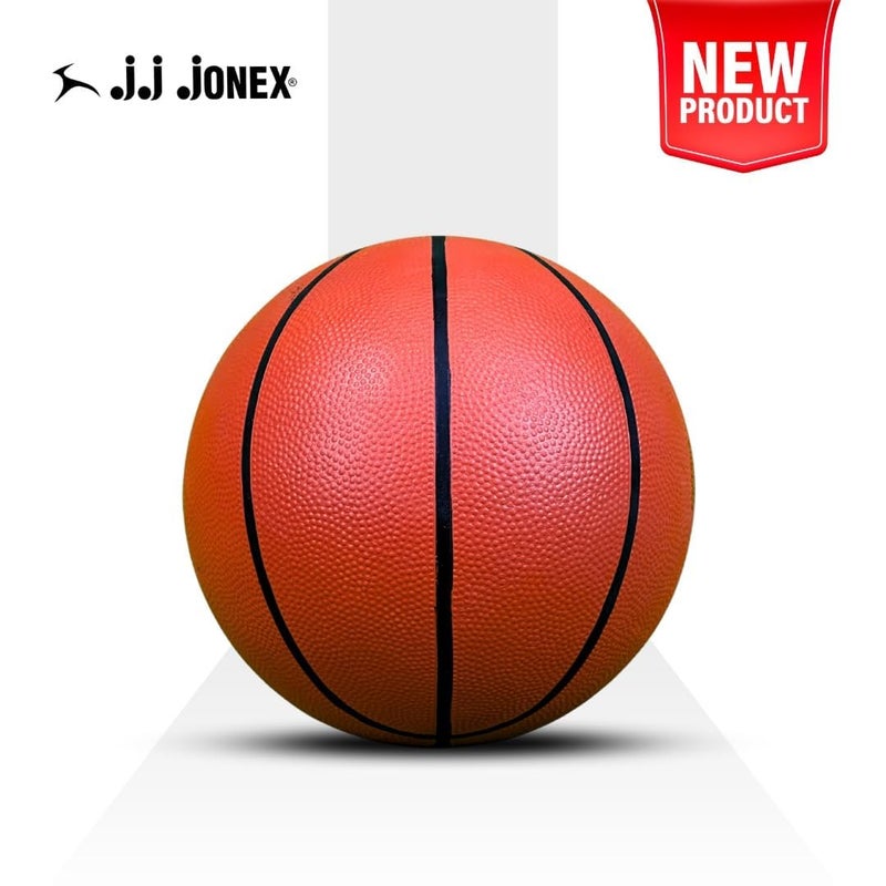 Jonex Rubber Basketball Official Size 7 for Indoor and Outdoor Play - Image 3